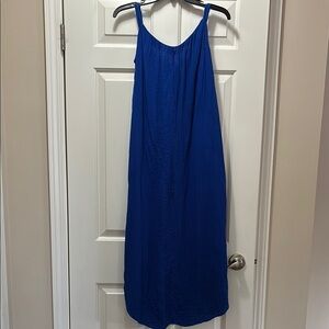 Old Navy Blue Maxi Dress